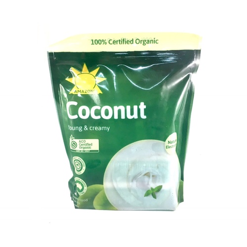 Amazonia Coconut Young & Creamy (4x100g) 400g