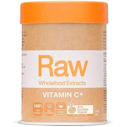 Amazonia Raw Vitamin C+ 120g