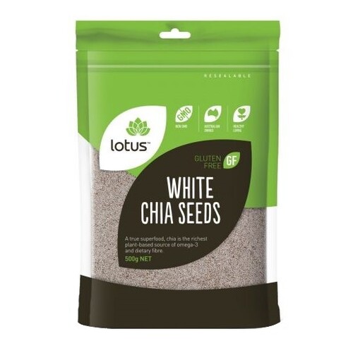 Lotus Chia Seed White 500g