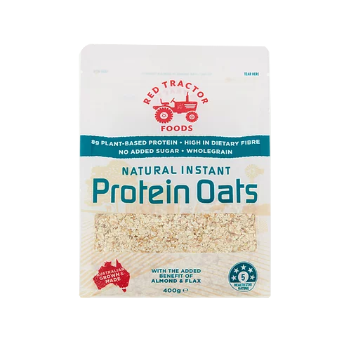 Red Tractor Protein Oats 400g