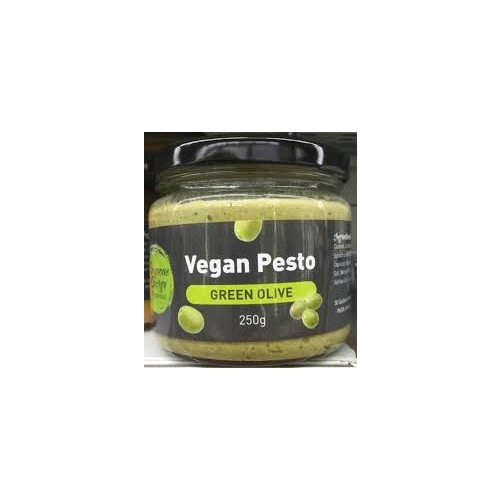Gorgeous George Vegan Green Olive Pesto 250g