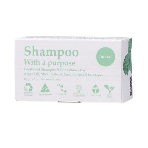 Shampoo With a Purpose The OG Bar 135g