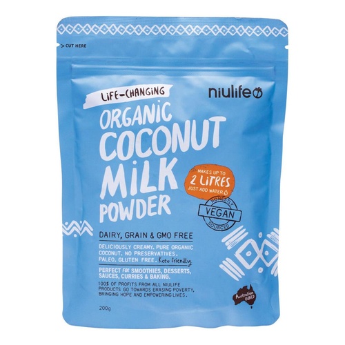 Niulife Coconut Milk Powder 200g