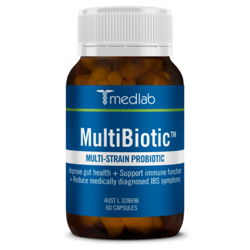 Medlab MultiBiotic 60c