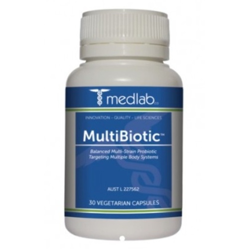 Medlab MultiBiotic 30c