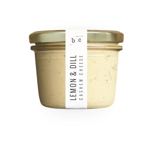 Botanical Cuisine Lemon & Dill Macadamia Cheese 325g
