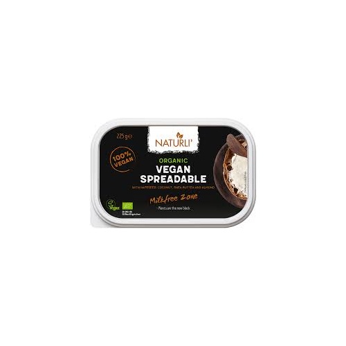 Naturli Organic Vegan Spreadable 225g (In Store item only)