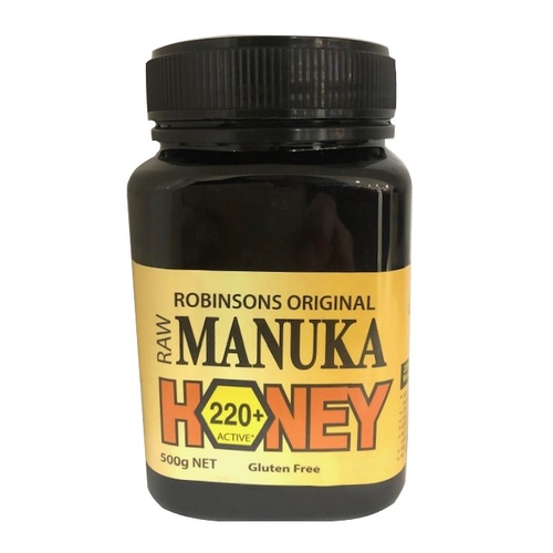 Robinsons Manuka Honey Active 220+ 500g