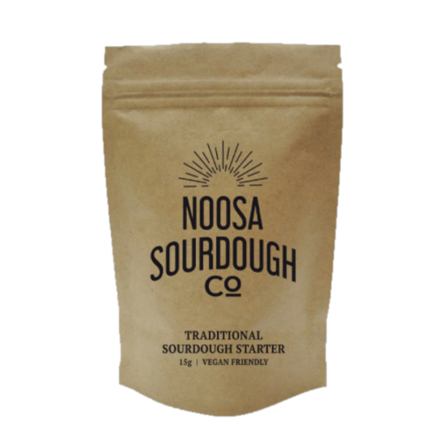 Noosa Sourdough Co Traditional Sourdough Starter Kit 15g