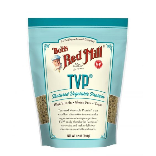 Bobs Red Mill Textured Vegetable Protein (TVP) 340g