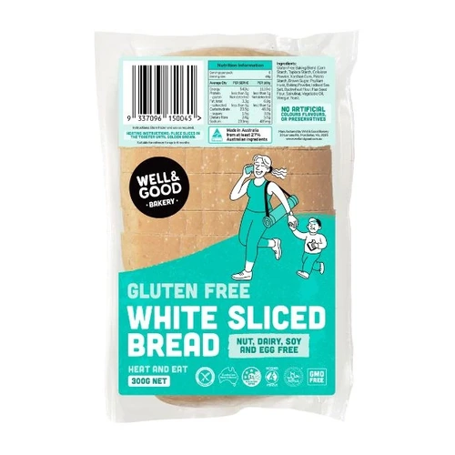 Well & Good Gluten Free Sliced White Loaf 300g