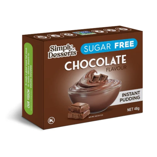 Simply Desserts Chocolate Pudding 48g