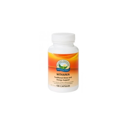Nature's Sunshine Withania 100 capsules