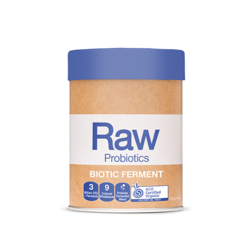 Amazonia Raw Probiotics Biotic Ferment Vanilla & Berry 120g