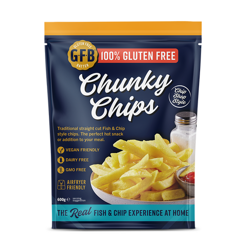 GF Batter Chunky Chips 600g