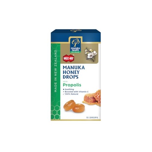Manuka Health Honey Drops With Propolis MGO 400+ 65g
