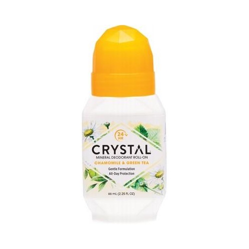 Crystal Essence Deodorant Chamomile & Green Tea 66ml