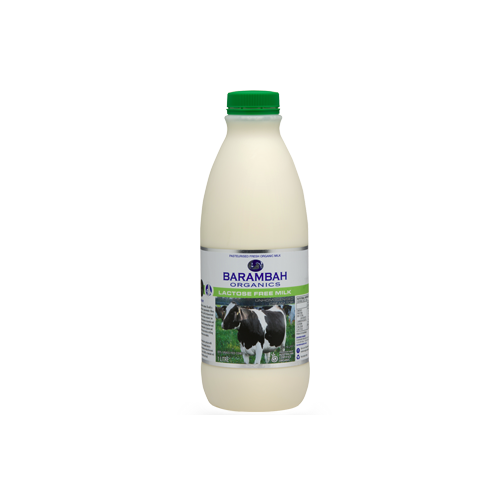 Barambah Lactose Free Milk 1L