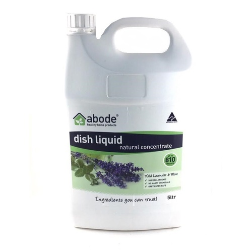 Abode Dish Liquid Wild Lavender & Mint 4L