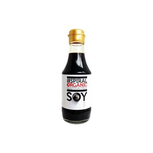Spiral Organic Gluten Free Soy Sauce 200ml