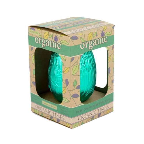 Organic Times (Dark) Chocolate Easter Egg 130g