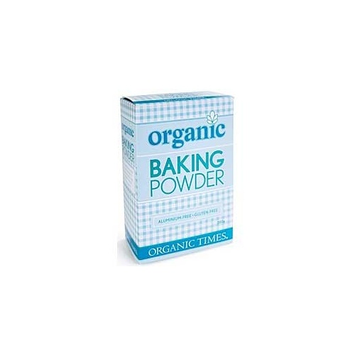 Organic Times Gluten Free Baking Powder 200g