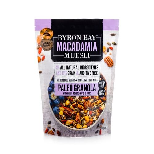 Byron Bay Macadamia Paleo Granola 400g
