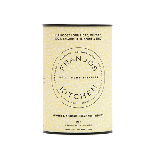 Franjos Kitchen Ginger & Apricot Pregnancy Biscuits 252g