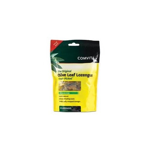 Comvita Olive Leaf Lozenges with Manuka (40 Pack)