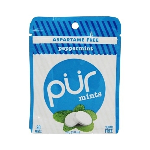 Pur MINTS Peppermint Aspartame Free (20pk) 22g