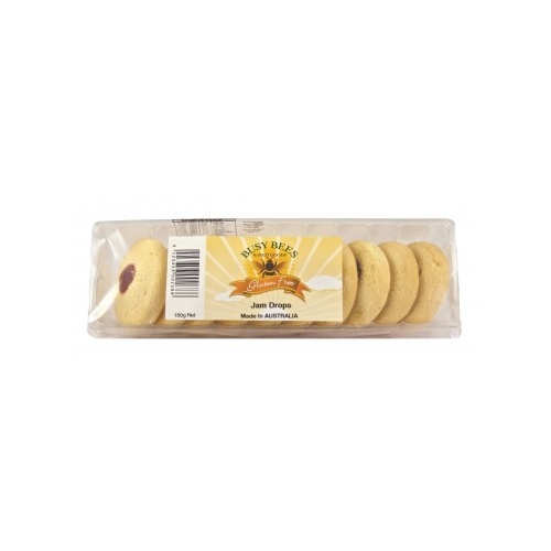 Busy Bees Gluten Free Jam Drop Biscuits (10 Pack) 180g