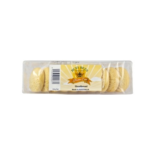 Busy Bees Shortbread Biscuits (10 Pack) 195g