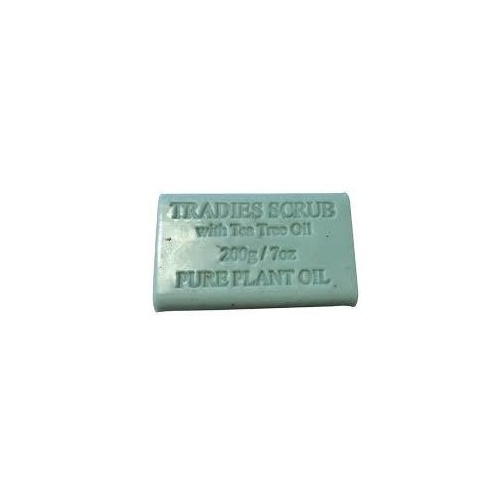 Destination Health Tradies Scrub Soap 200g