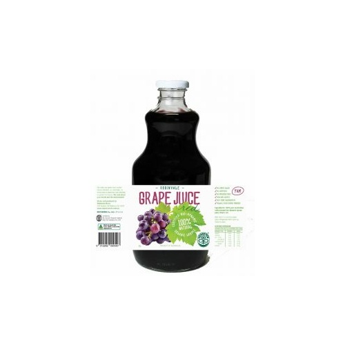 Robinvale Biodynamic Red Grape Juice 1L