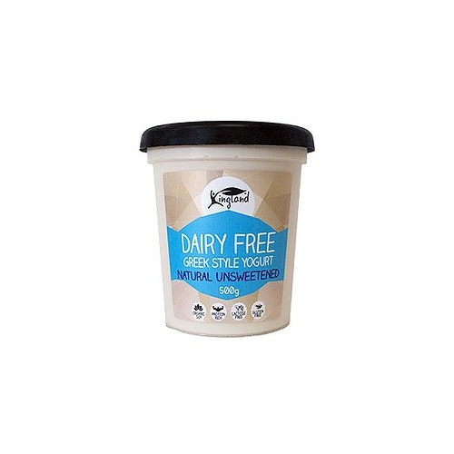 Kingland Dairy Free Natural Greek Style Yogurt 500g