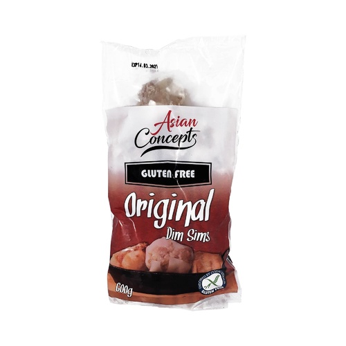 Asian Concepts Gluten Free Dim Sims (10 Pack) 600g