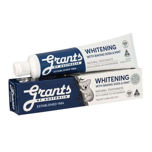Grants Whitening Toothpaste (Navy) 110g