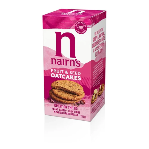 Nairns Fruit & Seed Oatcakes 225g 