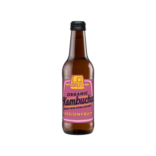 Lo Bros Kombucha Passionfruit 330ml