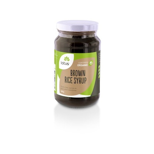 Lotus Organic Brown Rice Syrup 500g