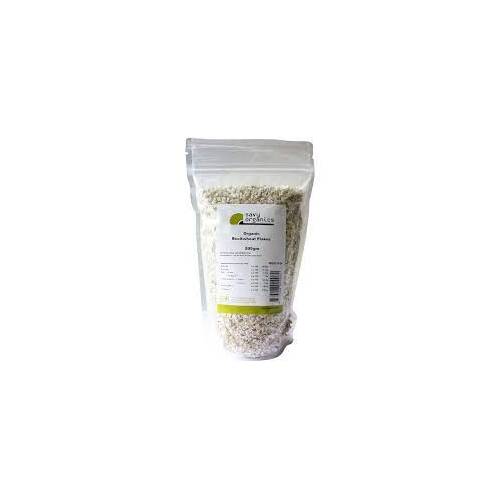 Savy Organics Buckwheat Flakes 400g