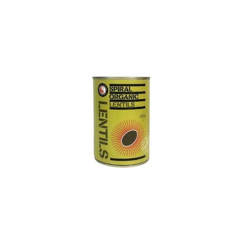 Spiral Organic Lentils 400g