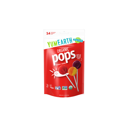 YumEarth Favorites Organic Pops (14 Pack) 87g