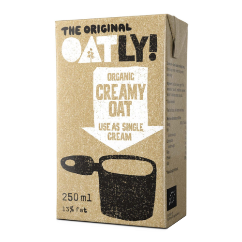 Oatly Organic Creamy Oat Cream 250ml
