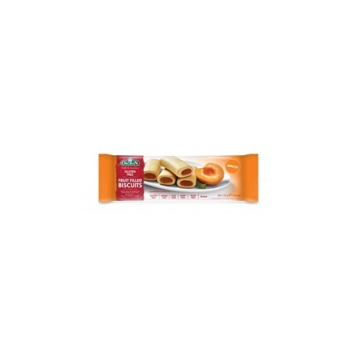 Orgran Fruit Filled Biscuits Apricot 175g