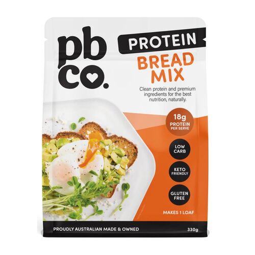 PBCO Protein Bread Mix 330g