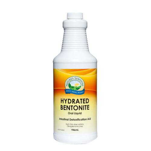Nature's Sunshine Hydrated Bentonite 946ml