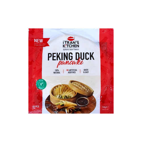 Tran's Kitchen Peking Duck pancake