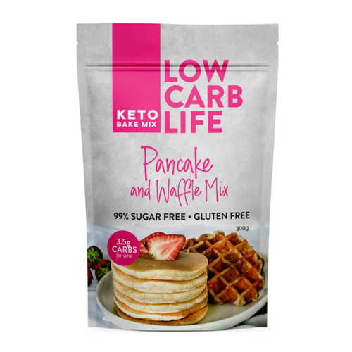 Low Carb Life Pancake & Waffle Keto Bake Mix 300g