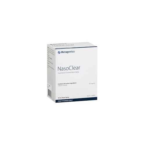 Metagenics NasoClear 30ml Nose Spray